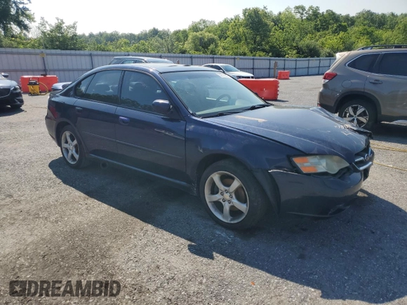 2006 Subaru Legacy Special z VIN 4S3BL626067206570, wystawiony jako Copart lot #59778845 z przebiegiem 189 299 mil mil oraz Szkoda całkowita • Salvage title. Historia ofert i sprzedaży dostępna na DreamBid. Obrazek 4.