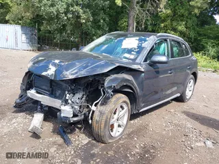 2021 Audi Q5 Premium with VIN WA1AAAFY8M2119097, listed as a IAAI auction lot 40308722 with 57,666 mi miles. Bid and sale history available at carsss.com. Image 16.