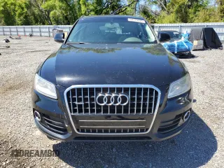 2013 Audi Q5 Premium Plus with VIN WA1LFAFP9DA008520, listed as a Copart auction lot 50175995 with 132,284 mi miles and Salvage Title. Bid and sale history available at carsss.com. Image 5.