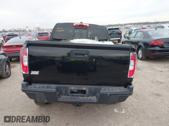 2018 Chevrolet Colorado 4WD ZR2 with VIN 1GCGTEENXJ1164617, listed as a IAAI auction lot 41354074 with 61,155 mi miles. Bid and sale history available at carsss.com. Image 16.