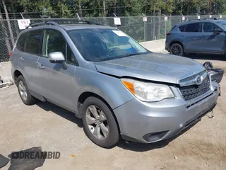 2014 Subaru Forester Premium z VIN JF2SJAEC7EH475721, wystawiony jako IAAI lot #42467444 z przebiegiem 122 912 mil mil oraz . Historia ofert i sprzedaży dostępna na DreamBid. Obrazek 1.