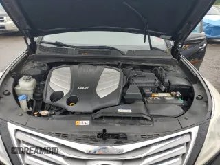 2013 Hyundai Azera z VIN KMHFG4JG2DA224164, wystawiony jako Copart lot #58184245 z przebiegiem 206 811 mil mil oraz Czysty tytuł • Clean title. Historia ofert i sprzedaży dostępna na DreamBid. Obrazek 11.