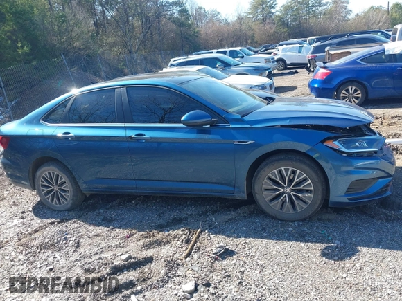 2019 Volkswagen Jetta SEL z VIN 3VWE57BU5KM163658, wystawiony jako IAAI lot #41488007 z przebiegiem 56 026 mil mil oraz . Historia ofert i sprzedaży dostępna na DreamBid. Obrazek 13.