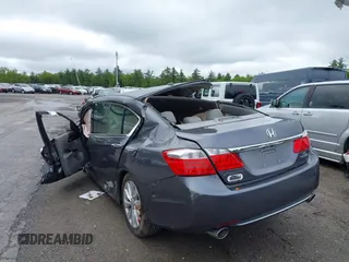 2014 Honda Accord Touring with VIN 1HGCR3F98EA011230, listed as a IAAI auction lot 42310754 with 97,531 mi miles and . Bid and sale history available at DreamBid. Image 3.