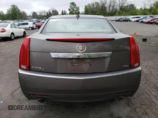 2012 Cadillac CTS Performance with VIN 1G6DM5E30C0126016, listed as a Copart auction lot 54589015 with 40,071 mi miles and Salvage title. Bid and sale history available at DreamBid. Image 6.