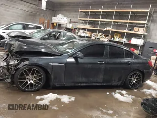 2014 BMW 6 Series 650i xDrive with VIN WBA6B4C56ED760482, listed as a IAAI auction lot 41384990 with 64,863 mi miles. Bid and sale history available at carsss.com. Image 14.