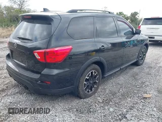 2020 Nissan Pathfinder SL with VIN 5N1DR2CN8LC614089, listed as a IAAI auction lot 41594569 with 80,635 mi miles. Bid and sale history available at carsss.com. Image 4.