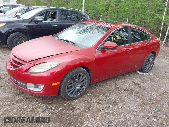 2010 Mazda 6 S Grand Touring with VIN 1YVHZ8CB5A5M11722, listed as a IAAI auction lot 42087531 with 207,359 mi miles and . Bid and sale history available at DreamBid. Image 2.