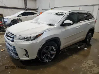 2018 Toyota Highlander Limited z VIN 5TDDZRFH6JS867118, wystawiony jako Copart lot #43810385 z przebiegiem 200 925 mil mil oraz Szkoda całkowita • Salvage title. Historia ofert i sprzedaży dostępna na DreamBid. Obrazek 1.