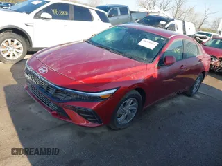 2024 Hyundai Elantra SE with VIN KMHLL4DG1RU744288, listed as a IAAI auction lot 40326384 with 11,656 mi miles and . Bid and sale history available at DreamBid. Image 17.