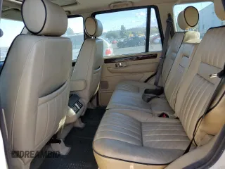 2000 Land Rover Range Rover with VIN SALPV1645YA445526, listed as a Copart auction lot 78736294 with 158,728 mi miles and Salvage Title. Bid and sale history available at DreamBid. Image 10.