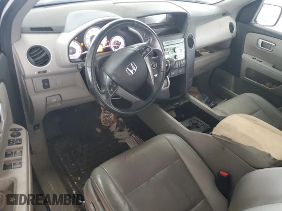 2011 Honda Pilot EX-L with VIN 5FNYF4H57BB047605, listed as a Copart auction lot 76311264 with 207,561 mi miles and Salvage Title. Bid and sale history available at carsss.com. Image 8.