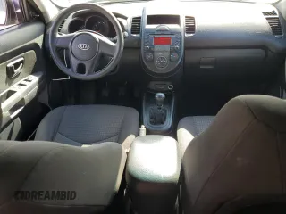 2011 Kia Soul with VIN KNDJT2A11B7309484, listed as a Copart auction lot 48125445 with 151,978 mi miles and Salvage Title. Bid and sale history available at carsss.com. Image 8.