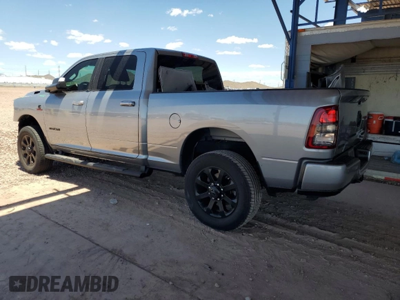 2020 Ram 2500 Big Horn with VIN 3C6UR5DL0LG282821, listed as a Copart auction lot 55799715 with 55,160 mi miles and Salvage title. Bid and sale history available at DreamBid. Image 2.