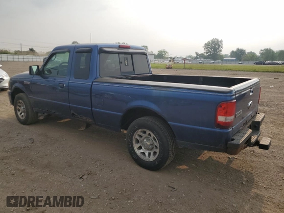 2011 Ford Ranger XLT with VIN 1FTKR4EE5BPA61252, listed as a Copart auction lot 59778695 with 135,568 mi miles and Clean title. Bid and sale history available at DreamBid. Image 2.