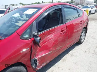 2008 Toyota Prius with VIN JTDKB20U783337499, listed as a IAAI auction lot 42105109 with 233,952 mi miles. Bid and sale history available at carsss.com. Image 6.