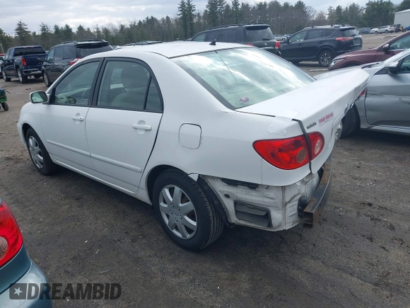 2008 Toyota Corolla CE with VIN 2T1BR32E78C881628, listed as a IAAI auction lot 41875149 with 176,652 mi miles and . Bid and sale history available at DreamBid. Image 3.