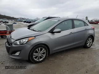2014 Hyundai Elantra GT with VIN KMHD35LH2EU224647, listed as a Copart auction lot 46841115 with 23,533 mi miles and Clean Title. Bid and sale history available at carsss.com. Image 1.
