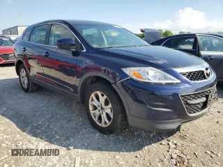 2011 Mazda CX-9 Touring with VIN JM3TB2CA8B0331037, listed as a Copart auction lot 56708165 with 200,427 mi miles and Clean Title. Bid and sale history available at DreamBid. Image 4.