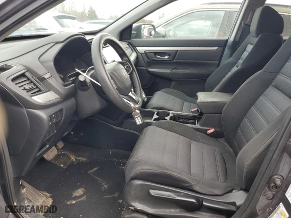 2020 Honda CR-V LX with VIN 2HKRW2H29LH240131, listed as a Copart auction lot 48787925 with 81,415 mi miles and Salvage Title. Bid and sale history available at carsss.com. Image 7.