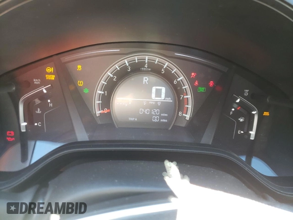 2019 Honda CR-V LX with VIN 2HKRW6H30KH227914, listed as a Copart auction lot 40918193 with 40,120 mi miles and . Bid and sale history available at DreamBid. Image 9.