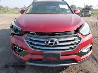 2018 Hyundai Santa Fe Sport 2.4L with VIN 5XYZU3LB2JG537197, listed as a IAAI auction lot 41910287 with 45,372 mi miles. Bid and sale history available at carsss.com. Image 6.