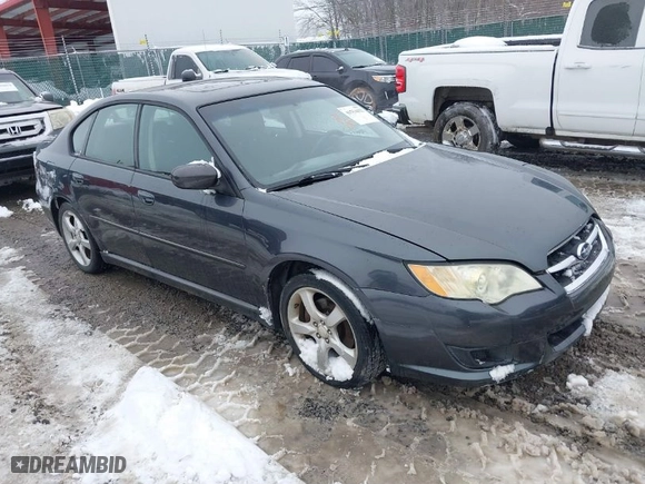 2009 Subaru Legacy Special Edition with VIN 4S3BL616097210009, listed as a IAAI auction lot 41554422 with 125,595 mi miles. Bid and sale history available at carsss.com. Image 1.