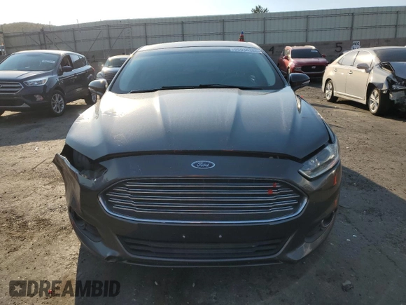 2016 Ford Fusion SE Hybrid z VIN 3FA6P0LU2GR342876, wystawiony jako Copart lot #65036385 z przebiegiem 118 832 mil mil oraz Czysty tytuł • Clean title. Historia ofert i sprzedaży dostępna na DreamBid. Obrazek 5.
