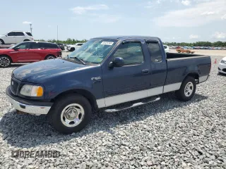 2002 Ford F-150 XL z VIN 1FTRX17222KB05081, wystawiony jako Copart lot #56459765 z przebiegiem 126 941 mil mil oraz Szkoda całkowita • Salvage title. Historia ofert i sprzedaży dostępna na DreamBid. Obrazek 1.
