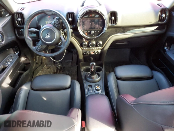 2021 MINI Countryman Cooper S with VIN WMZ83BR05M3M80310, listed as a Copart auction lot 48104085 with 53,784 mi miles and Salvage title. Bid and sale history available at DreamBid. Image 8.