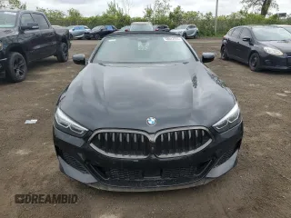 2019 BMW 8 Series M850i xDrive with VIN WBAFY4C51KBX39240, listed as a Copart auction lot 58042555 with 23,014 mi miles and Non repairable. Bid and sale history available at DreamBid. Image 5.