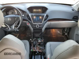 2019 Acura MDX with VIN 5J8YD3H36KL008310, listed as a Copart auction lot 49674813 with 78,655 mi miles. Bid and sale history available at carsss.com. Image 8.