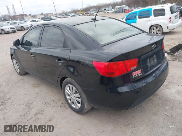 2011 Kia Forte EX with VIN KNAFU4A20B5431981, listed as a IAAI auction lot 41230777 with 143,219 mi miles. Bid and sale history available at carsss.com. Image 3.