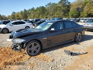 2014 BMW 5 Series 550i z VIN WBAKN9C56ED680778, wystawiony jako Copart lot #50235565 z przebiegiem Nie podano mil oraz Szkoda całkowita • Salvage title. Historia ofert i sprzedaży dostępna na DreamBid. Obrazek 1.