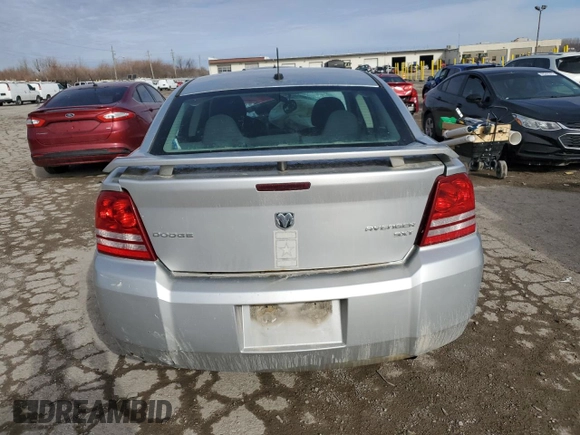 2009 Dodge Avenger SXT with VIN 1B3LC56B89N520023, listed as a Copart auction lot 44336045 with 266,509 mi miles and Clean Title. Bid and sale history available at carsss.com. Image 6.