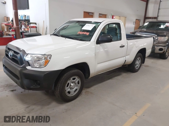 2014 Toyota Tacoma with VIN 5TFNX4CN2EX040661, listed as a IAAI auction lot 42061776 with 41,553 mi miles and . Bid and sale history available at DreamBid. Image 2.