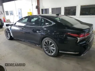 2019 Lexus LS with VIN JTHC51FF9K5006397, listed as a Copart auction lot 69589324 with 58,968 mi miles and Salvage Title. Bid and sale history available at carsss.com. Image 2.