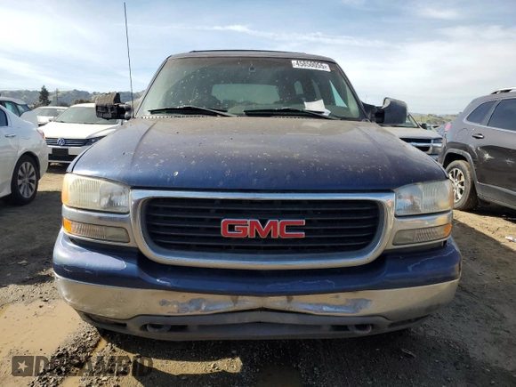 2000 GMC Yukon XL SLT with VIN 3GKFK16T0YG180443, listed as a Copart auction lot 45850055 with 163,477 mi miles and Clean Title. Bid and sale history available at carsss.com. Image 5.