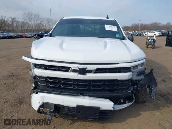 2025 Chevrolet Silverado 1500 with VIN 2GCUKEED4S1135834, listed as a IAAI auction lot 41781473 with 1,078 mi miles and . Bid and sale history available at DreamBid. Image 12.