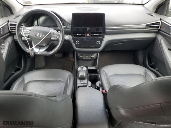 2020 Hyundai Ioniq Electric Limited with VIN KMHC85LJ0LU074003, listed as a Copart auction lot 67923154 with 0 mi miles and Salvage Title. Bid and sale history available at carsss.com. Image 8.
