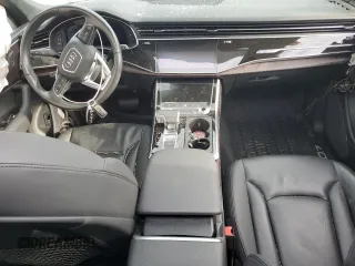2020 Audi Q7 Premium z VIN WA1AXAF73LD006991, wystawiony jako Copart lot #75948974 z przebiegiem Nie podano mil oraz Szkoda całkowita • Salvage title. Historia ofert i sprzedaży dostępna na DreamBid. Obrazek 8.