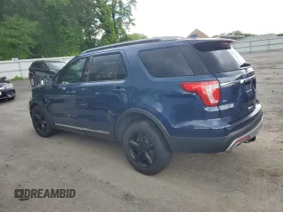 2017 Ford Explorer XLT z VIN 1FM5K8DH5HGC36348, wystawiony jako Copart lot #58332195 z przebiegiem 134 314 mil mil oraz Szkoda całkowita • Salvage title. Historia ofert i sprzedaży dostępna na DreamBid. Obrazek 2.