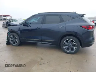 2020 Chevrolet Blazer RS with VIN 3GNKBERS5LS546592, listed as a IAAI auction lot 41365422 with 99,943 mi miles and . Bid and sale history available at DreamBid. Image 13.