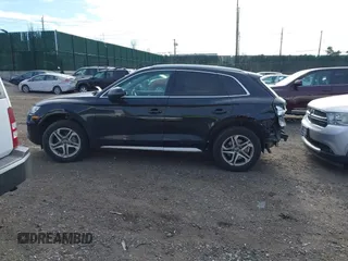 2019 Audi Q5 Premium with VIN WA1ANAFY7K2119772, listed as a IAAI auction lot 41351070 with 80,284 mi miles and . Bid and sale history available at DreamBid. Image 14.