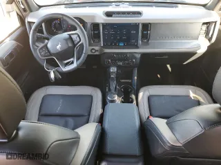 2024 Ford Bronco Wildtrak with VIN 1FMEE2BP6RLA70218, listed as a Copart auction lot 41918605 with 3,782 mi miles and Salvage Title. Bid and sale history available at carsss.com. Image 8.