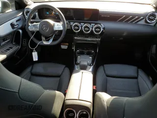 2021 Mercedes-Benz CLA 45 AMG with VIN W1K5J5DB8MN218696, listed as a Copart auction lot 81633993 with 10,299 mi miles and . Bid and sale history available at DreamBid. Image 8.