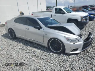 2007 Lexus LS 460 L with VIN JTHGL46F875020100, listed as a Copart auction lot 58948365 with Not provided miles and Salvage title. Bid and sale history available at DreamBid. Image 4.