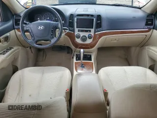 2007 Hyundai Santa Fe SE with VIN 5NMSH13E67H112133, listed as a Copart auction lot 63435165 with 208,329 mi miles and Clean title. Bid and sale history available at DreamBid. Image 8.