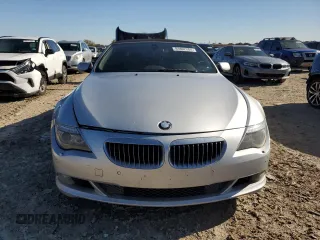 2008 BMW 6 Series 650i with VIN WBAEB53538CX62587, listed as a Copart auction lot 84802284 with 83,838 mi miles and Clean Title. Bid and sale history available at carsss.com. Image 5.