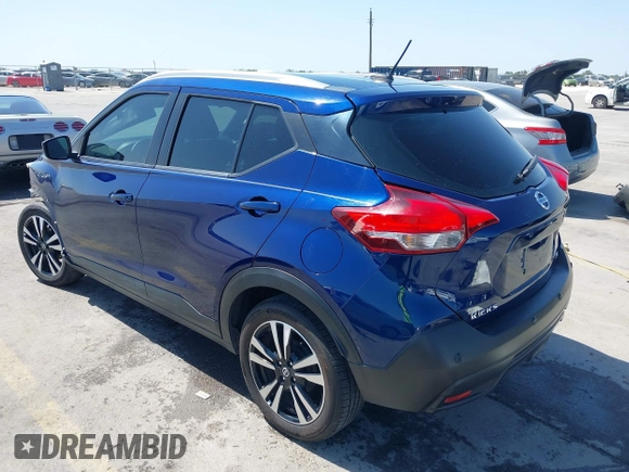 2020 Nissan Kicks SV с VIN 3N1CP5CV0LL478958, выставлен на аукционе IAAI как лот 42026387 с пробегом 81 909 миль миль и . История ставок и продаж доступна на DreamBid. Изображение 3.